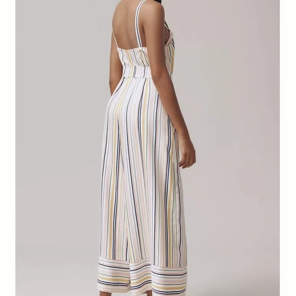 NWT Maeve Easy Sleeveless Shirting Jumpsuit Size XS - Picture 4 of 9